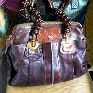 Chloe Eloise big hobo tote